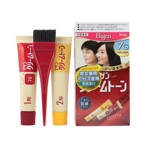 【日本进口】美源染发剂3G 4G 5G 6G 7G 商品图1