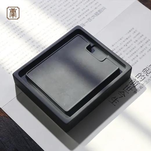 宣砚  复刻石渠砚  天然原石  明代老砚1:1复刻（需要刻字请备注） 商品图0