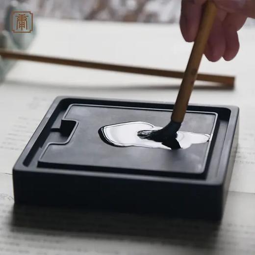 宣砚  复刻石渠砚  天然原石  明代老砚1:1复刻（需要刻字请备注） 商品图4