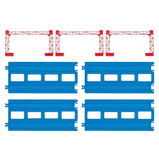 多美卡   152170   普乐路路复线直轨R-04 商品图0