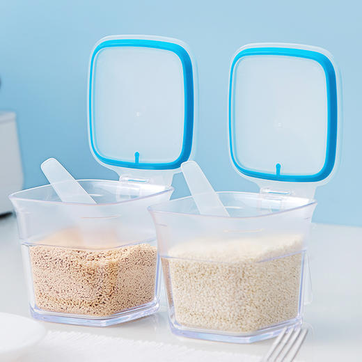 抗菌按压式调味盒 商品图4