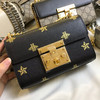 GG蜜蜂小方包，黑白两色 商品缩略图0
