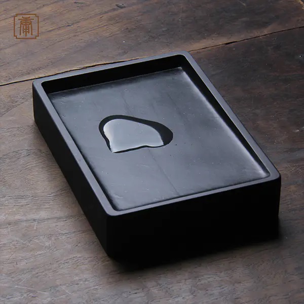宣砚  复刻广池砚  天然原石  明代老砚1:1复刻  兼顾品味与实用（需要刻字请备注）