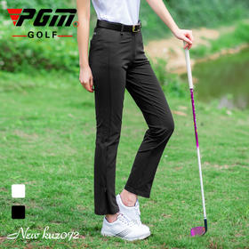 PGM 2020新品高尔夫裤子女秋冬季golf球裤修身显瘦长裤弹力九分裤