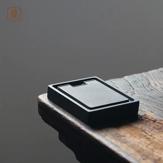 宣砚  复刻石渠砚  天然原石  明代老砚1:1复刻（需要刻字请备注） 商品图2