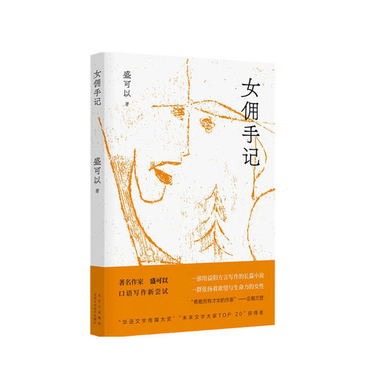 新书预售 女佣手记 盛可以 著 现当代小说书籍 商品图0