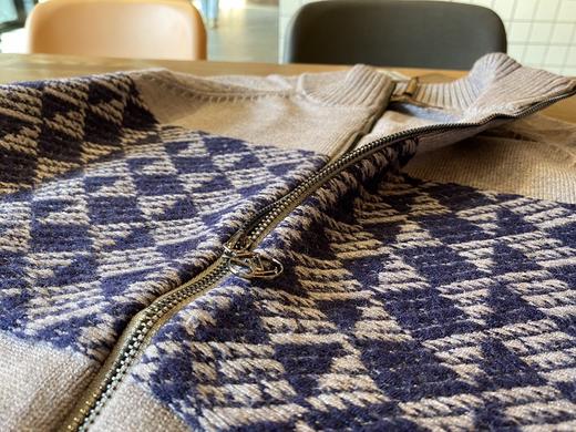 点此购买lv男款拉链开衫毛衣凡168253