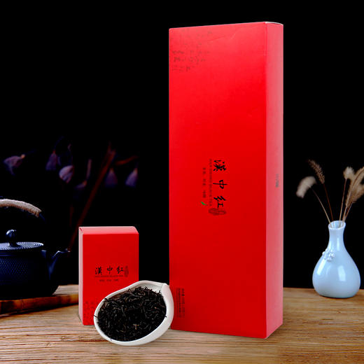 鹏翔 秦岭汉中红特级工夫红茶100克 商品图2