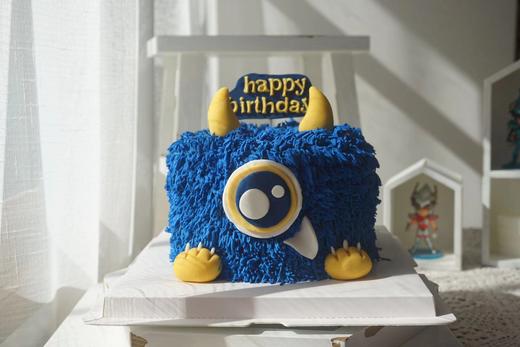 深蓝色小怪兽 商品图0