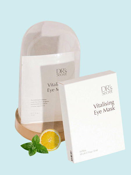 眼膜贴 新加坡全美世界BWL晳之密焕活晶透一盒10对 商品图3