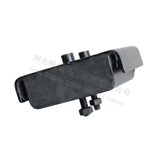 福田康明斯230马力发动机前支架/福田康明斯230马力发动机前胶垫/福田康明斯230马力前机爪垫/福田康明斯230马力前机脚胶/福田康明斯230马力前支架/福田康明斯前支架（单价=1个，15个=1箱） 商品图5