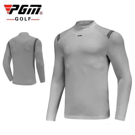 PGM 2020新款 男士套头衫 高尔夫男装长袖T恤 运动球服 弹力面料 商品图3