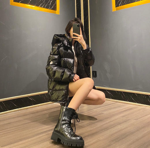 陈奕迅/王菲同款明星经典Maya”玛雅鹅绒羽绒服1196 商品图6