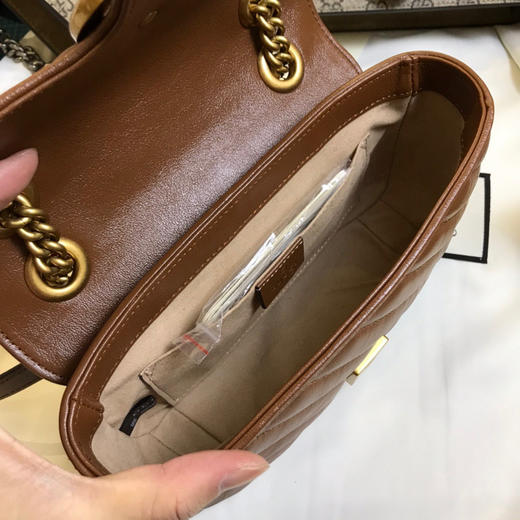 GG新款Marmont焦糖色，3个尺寸 商品图8