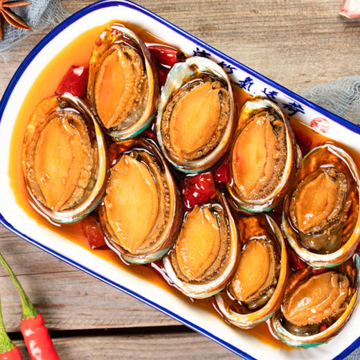 麻辣鲍鱼仔肥美多汁新鲜美味