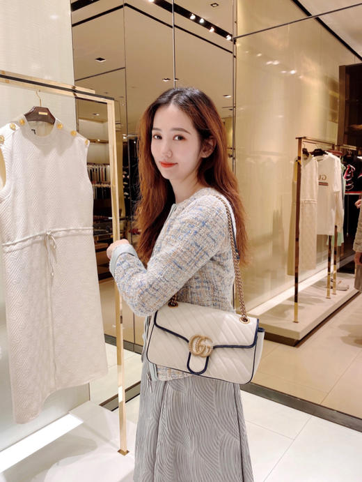 GG拼色Marmont26厘米，3个颜色，2种尺寸 商品图1