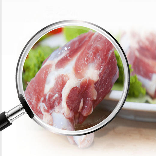 草之味苏尼特羊高钙骨（金品小棒骨）  1KG装 商品图0