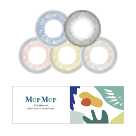 MerMer Light系列日抛 一盒10片装 日本隐形眼镜美瞳