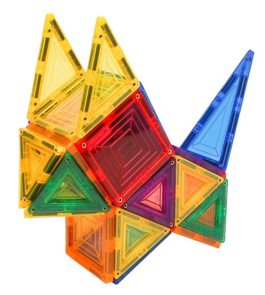 智邦儿童磁力玩具彩窗片 商品图4