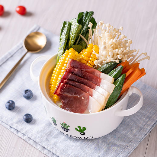 云南宣威无肉不欢（火腿块300g） 商品图1