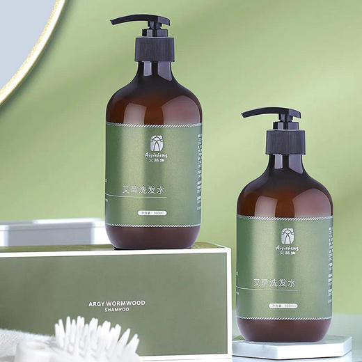 艾益生 艾草洗发水 温和清洁控油 滋润养护头皮 商品图0