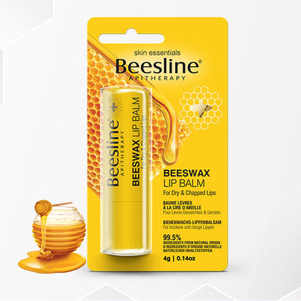 黎巴嫩连续十年销冠 Beesline蜂蜡润唇膏 适合沙漠干唇 商品图0