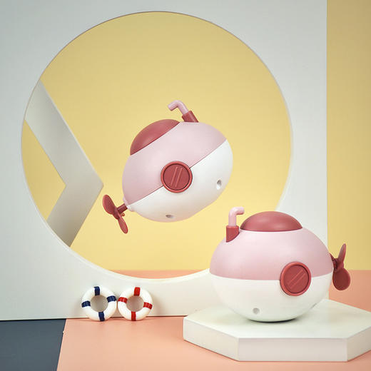 【抖音爆款】宝宝洗澡戏水酷游小乌龟 发条上链动物浴室玩水儿童玩具 商品图10