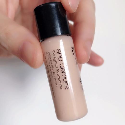 【专柜小样】日本 Shu-uemura植村秀 小方瓶粉底液 5ml/10ml 商品图2