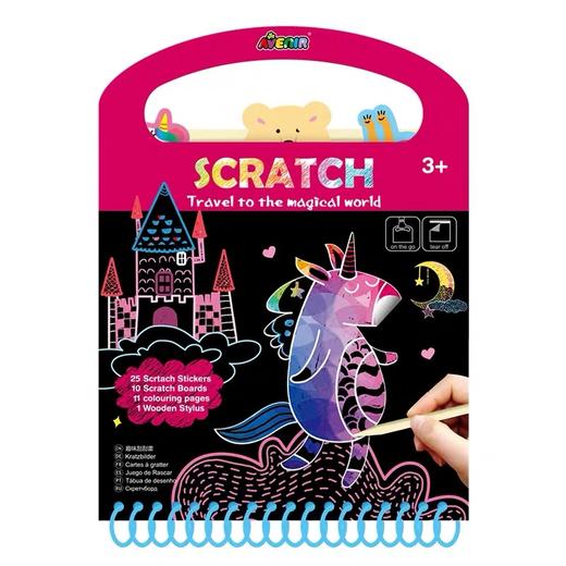 线圈刮画本 商品图4