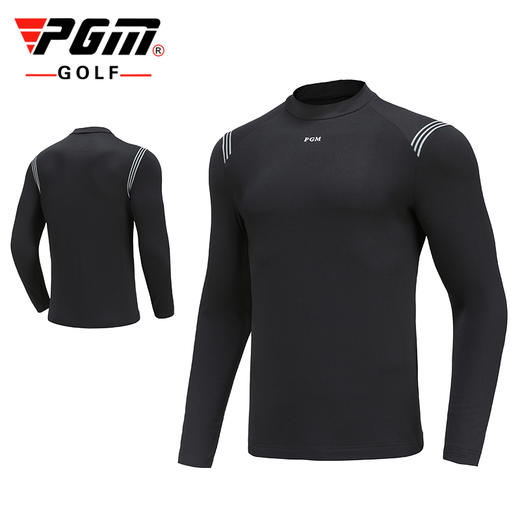 PGM 2020新款 男士套头衫 高尔夫男装长袖T恤 运动球服 弹力面料 商品图4