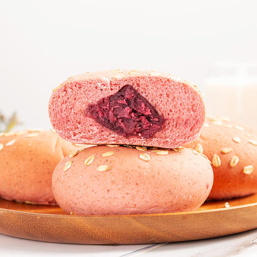 【全麦夹心欧包】|  紫薯风味 美味代餐 420g/箱 商品图3