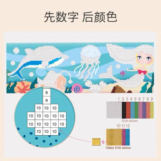 德国avenir像素马赛克拼贴画 商品图2