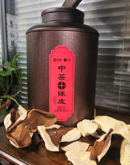 中茶（罐装）CTAD1932陈皮300g  新会产区 商品图0