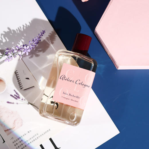 欧珑 战地鸢尾 Atelier Cologne Iris Rebelle 分装【大气又特别的利落与高级】 商品图0