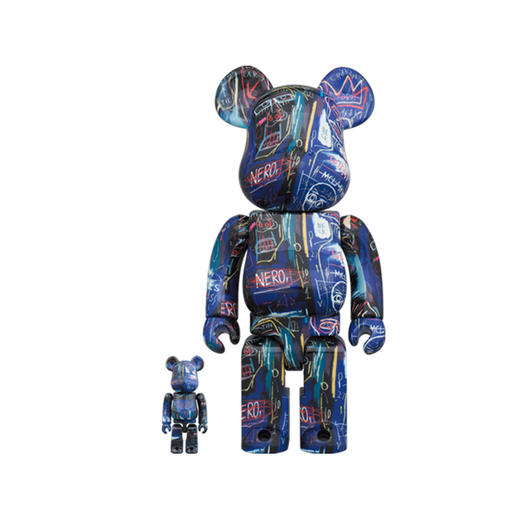 收藏系列 Be@rbrick 400%系列 巴斯奎特 7代 商品图0