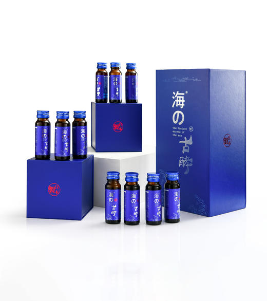 海の古酵 逆龄源液 日本原装进口 根源逆龄 平衡微循环 激活细胞内在活力 50mlx10瓶 商品图1