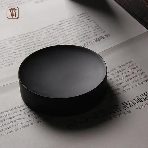 宣砚  素心墨海  4寸带盖  可研磨  可储墨  舔笔不伤毫（需要刻字请备注） 商品图2