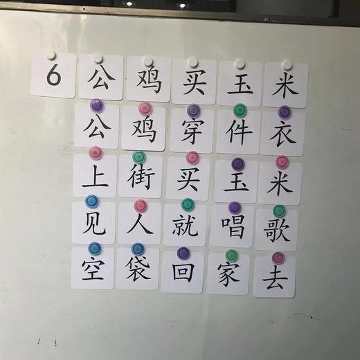 幼儿园教学课程韵语识字与阅读 商品图2