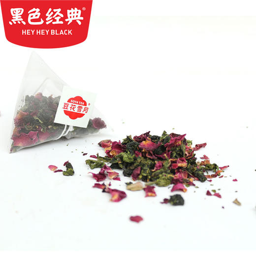 【永久下架】豆花雪月玫瑰乌龙茶24g 商品图2