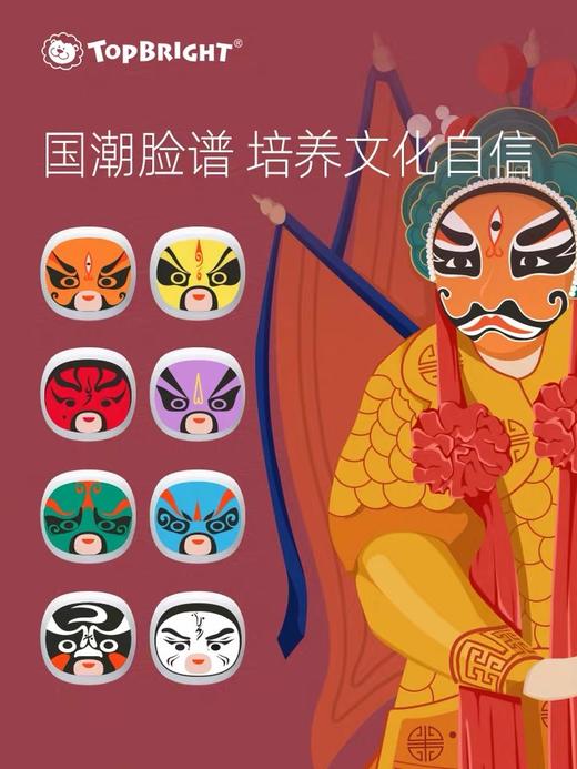 京剧变脸找图抖音脸谱卡片逻辑找相同游戏亲子互动儿童玩具男孩女 商品图4