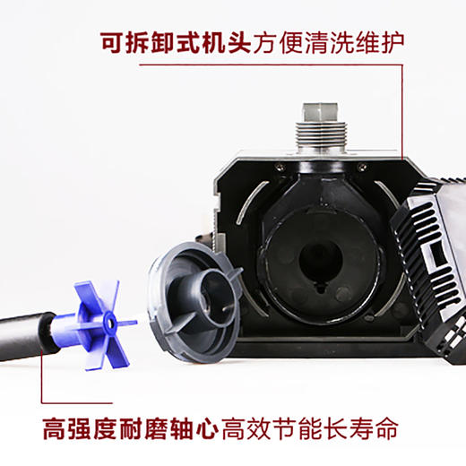 森森鱼缸水泵潜水泵水族箱抽水泵家用换水器静音小型过滤循环泵 商品图2