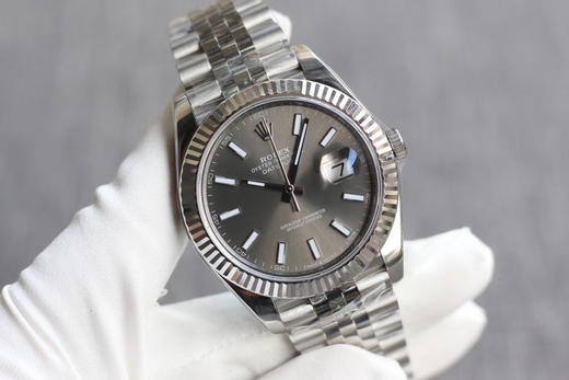 AR 新作🔥劳力士ROLEX  DATEJUST进口＂904L＂日志型41系列126334全新＂V3＂新一代版本🔥直径41mm，搭载海鸥2824机芯 商品图8