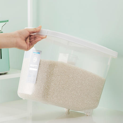 【茶花】欧铂兹抗菌米桶 商品图1