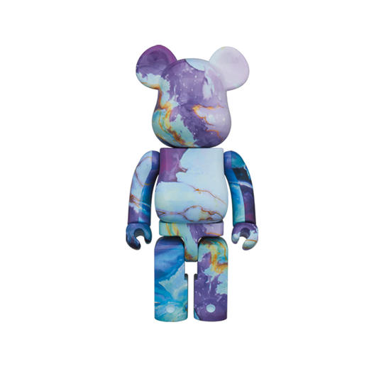 收藏系列 Be@rbrick 400%系列 marble 商品图0
