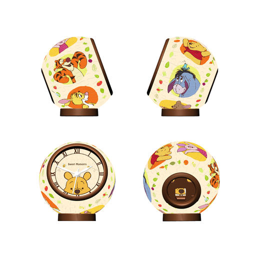 3D-JP 时钟拼图 小熊维尼 共享甜蜜时光 商品图1