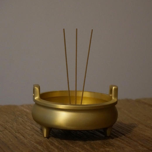 三足双耳香炉 商品图0