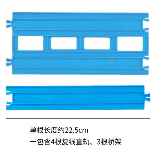 多美卡   152170   普乐路路复线直轨R-04 商品图1