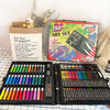 儿童150件画笔套装幼儿园画画蜡笔小孩学生美术用品绘画彩笔文具 商品缩略图0