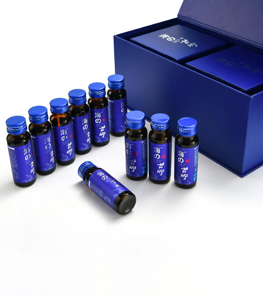 海の古酵 逆龄源液 日本原装进口 根源逆龄 平衡微循环 激活细胞内在活力 50mlx10瓶 商品图2