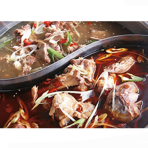 草之味苏尼特羊高钙骨（金品小棒骨）  1KG装 商品图4